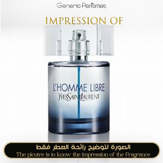 Yves Saint Laurent - L homme Libre for Man