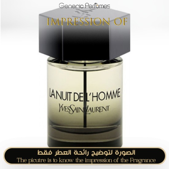 Yves Saint Laurent - La Nuit De Lhomme for Man by Yves Saint Laurent