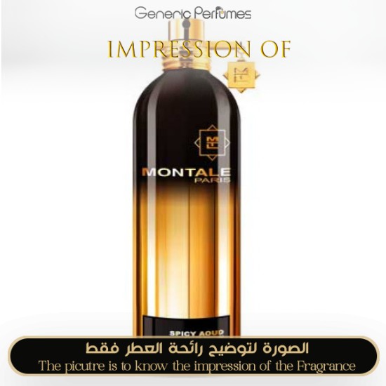 Montale - Spicy Aoud for Unisex by Montale