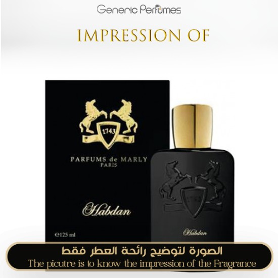 Parfums de Marly - Habdan for Unisex by Parfums de Marly