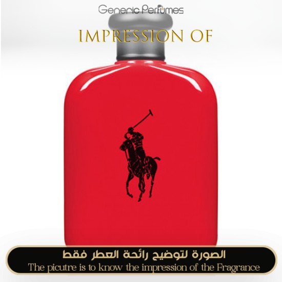 Ralph Lauren - Polo Red for Man by Ralph Lauren