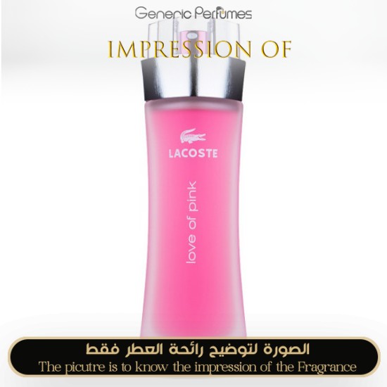 Lacoste - Love Of Pink for Women by Lacoste