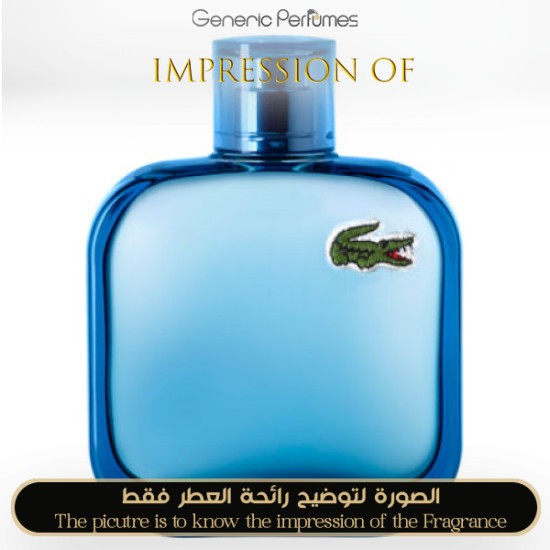 Lacoste - Eau L.12.12. Blue for Man by Lacoste