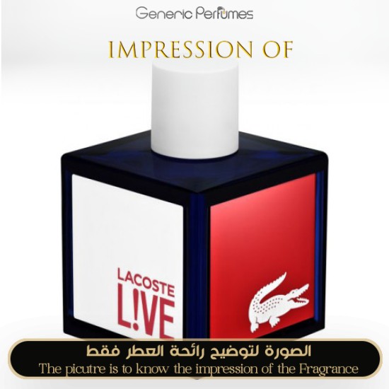 Lacoste - Lacoste Live for Man by Lacoste