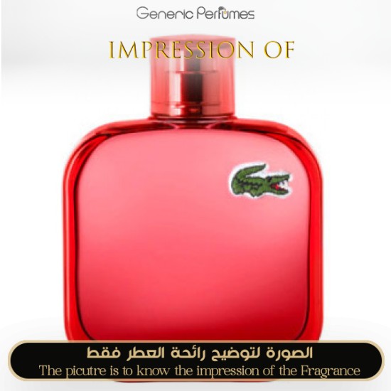 Lacoste - Eau L.12.12. Red for Man by Lacoste