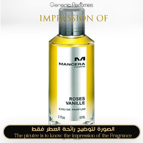 Mancera - Roses Vanille for Women by Mancera