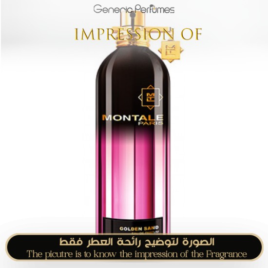 Montale - Golden Sand for Unisex by Montale