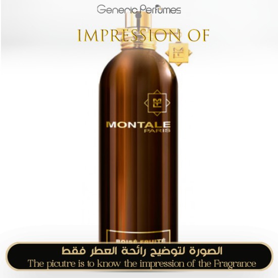 Montale - Boise Fruite for Unisex by Montale