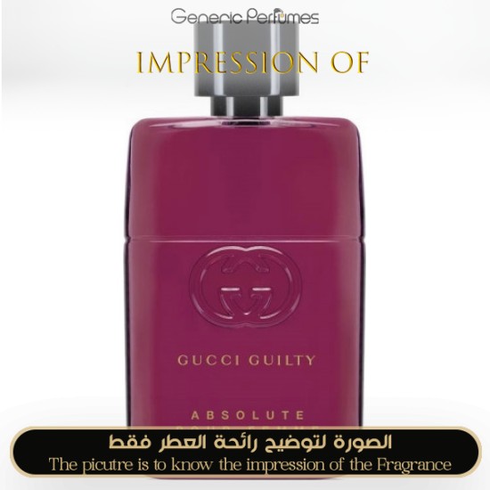 Gucci - Guilty Absolute pour Femme for Women by Gucci