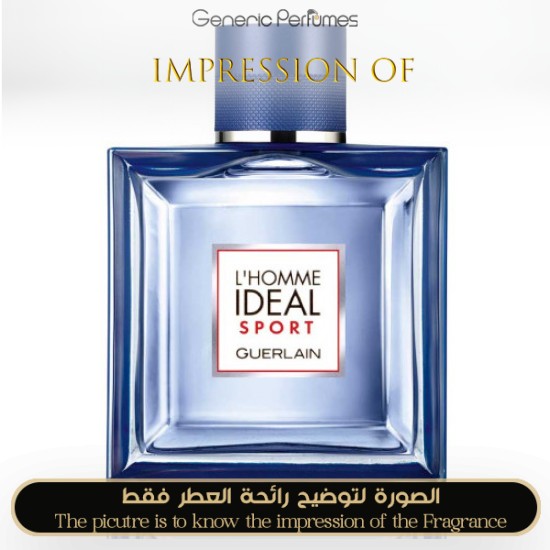 Guerlain - L’Homme Ideal Sport for Man by Guerlain