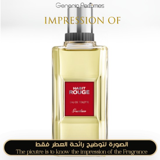 Guerlain - Habit Rouge Guerlain for Man by Guerlain