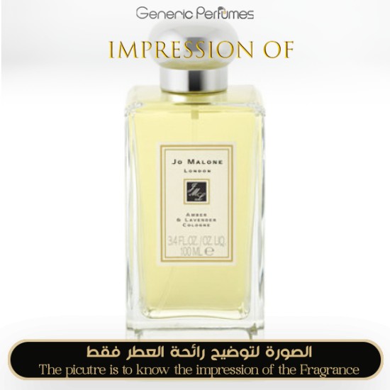 Jo Malone London - Amber & Lavender for Man by Jo Malone London