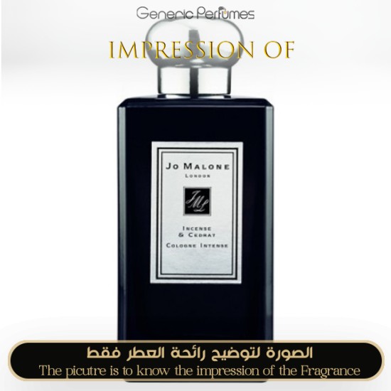 Jo Malone London - Incense & Cedrat for Unisex by Jo Malone London