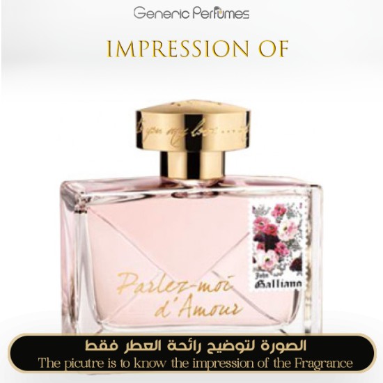 John Galliano - Parlez-Moi d’Amour for Women by John Galliano