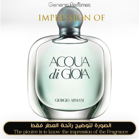 Giorgio Armani - Acqua Di Gioia for Women by Giorgio Armani