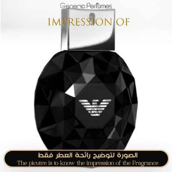 Giorgio Armani - Emporio Diamonds Black Carat for Women by Giorgio Armani