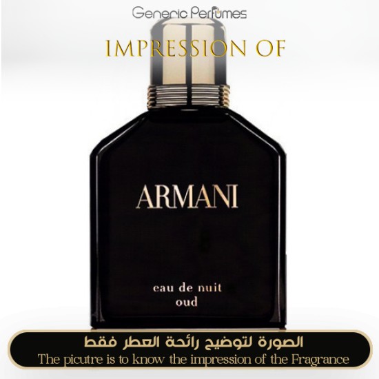 Giorgio Armani - Eau de Nuit Oud for Man by Giorgio Armani