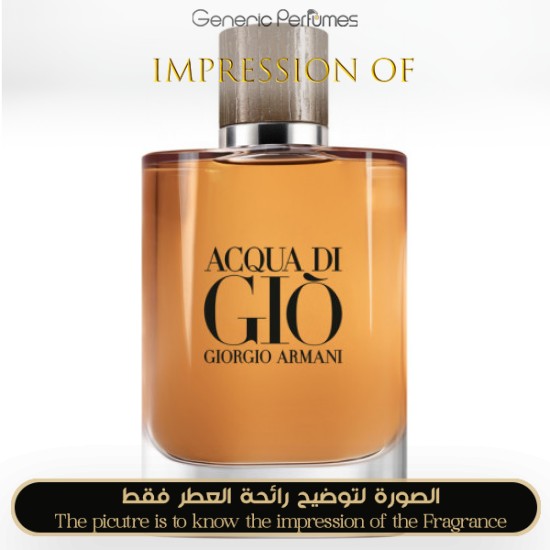 Giorgio Armani - Acqua Di Gio Absolu for Man by Giorgio Armani