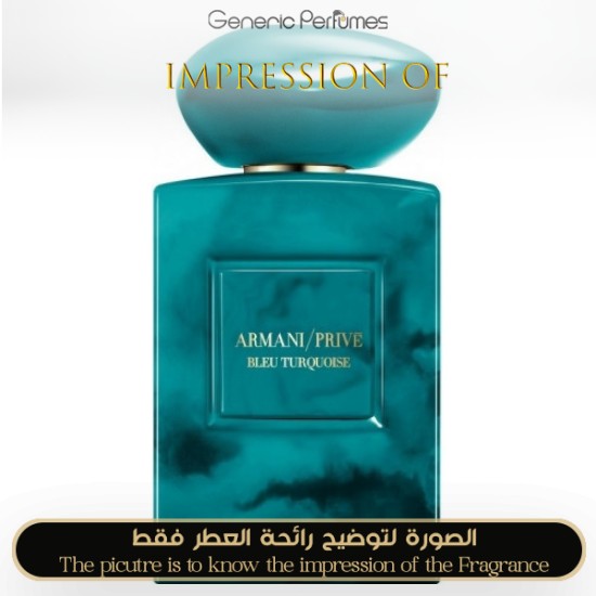 Giorgio Armani - Privé Bleu Turquoise for Unisex by Giorgio Armani