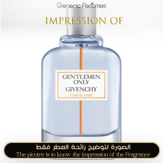 Givenchy - Gentlemen Only Casual Chic for Man by Givenchy