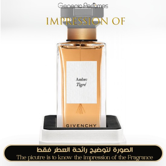 Givenchy - Amber Tiger for Unisex by Givenchy