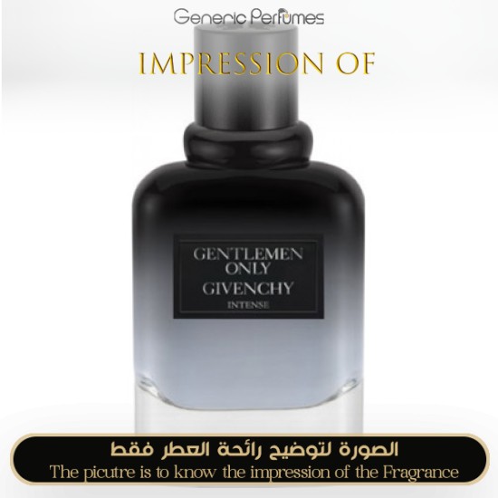 Givenchy - Gentlemen Only Intense for Man by Givenchy