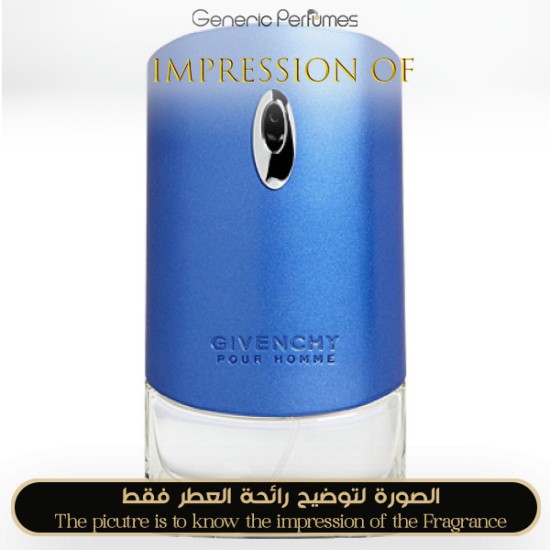 Givenchy - Pour Homme Blue Label for Man by Givenchy