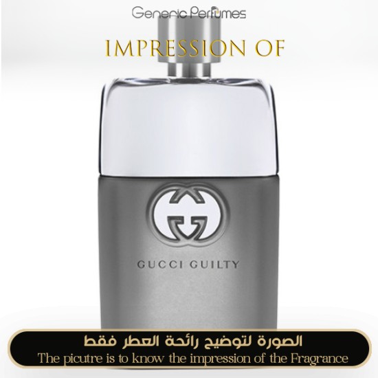 Gucci - Guilty Eau Pour Homme for Man by Gucci