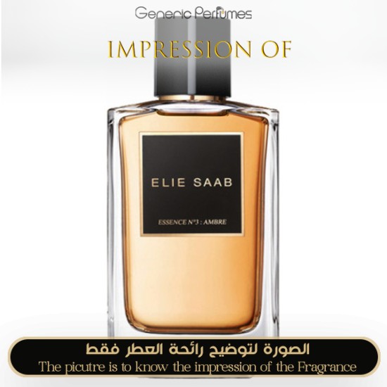 Elie Saab - Essence No. 3 Ambre for Unisex by Elie Saab