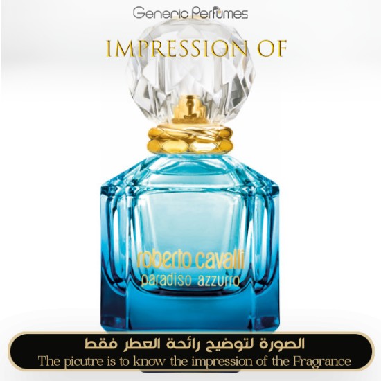 Roberto Cavalli - Paradiso Azzurro for Women by Roberto Cavalli