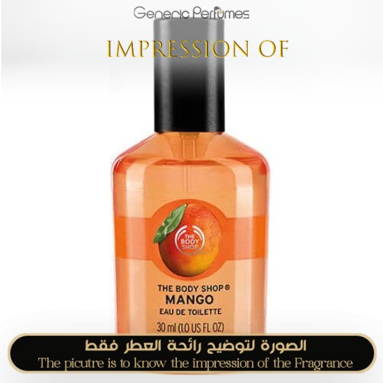 The Body Shop - for Mango for Unisex by The Body Shop