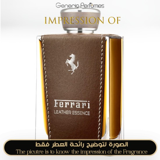 FERRARI - Leather Essence for Man by FERRARI