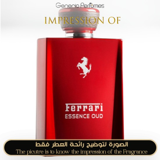 FERRARI - Essence Oud for Man by FERRARI