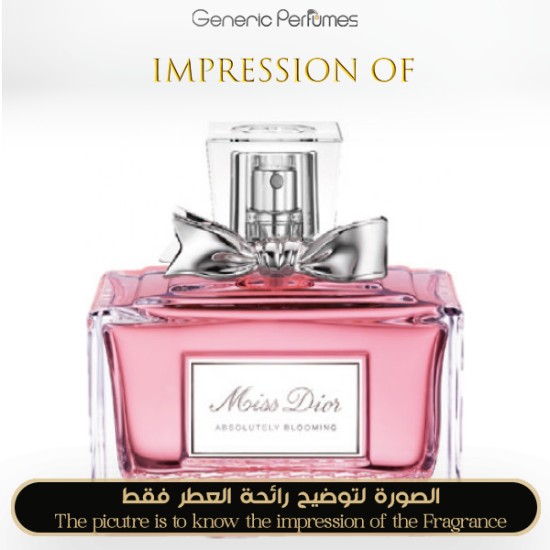 Christian Dior - Miss Absolutely Bloomi for Women by Christian Dior