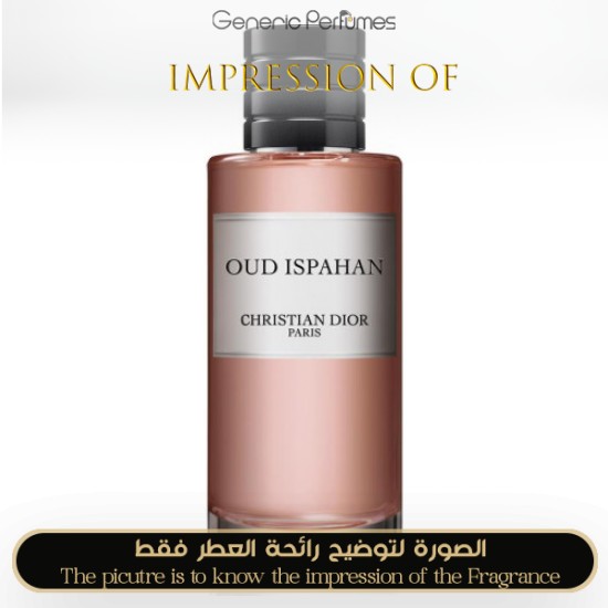 Christian Dior - Oud Ispahan for Unisex by Christian Dior