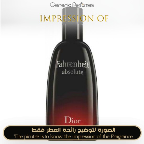 Christian Dior - Fahrenheit Absolute for Man by Christian Dior