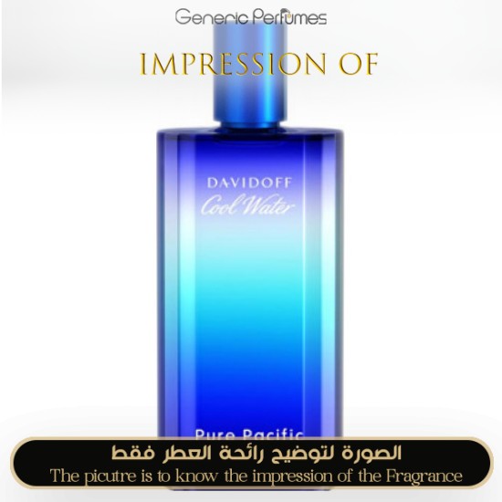 Davidoff - Cool Water Pure Pacific for Man by Davidoff