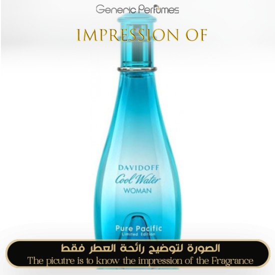 Davidoff - Cool Water Pur Pacific for Women by Davidoff