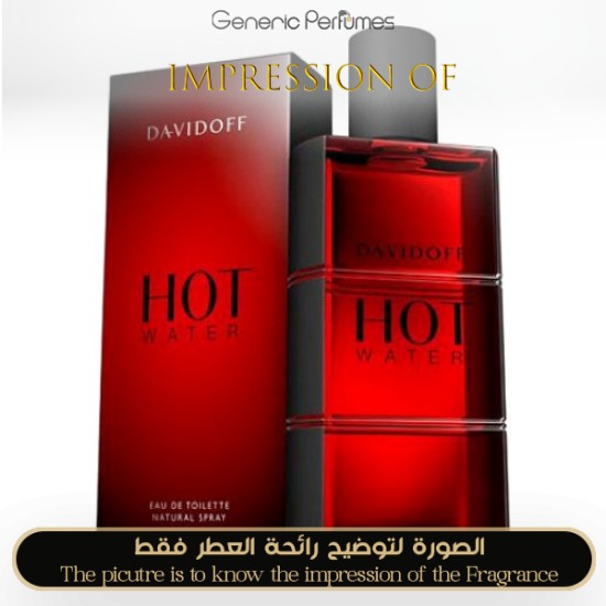 Davidoff - Hot Water for Man by Davidoff