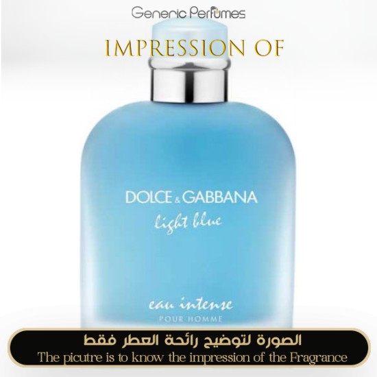 Dolce & Gabbana - Light Blue Eau Intense for Man by Dolce & Gabbana