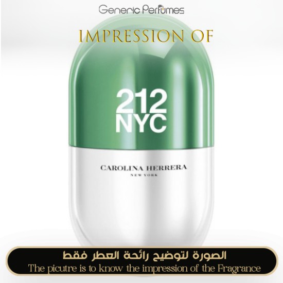 Carolina Herrera - 212 NYC Pills for Women by Carolina Herrera