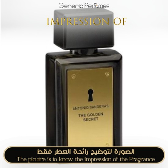 Antonio Banderas - The Golden Secret for Man by Antonio Banderas