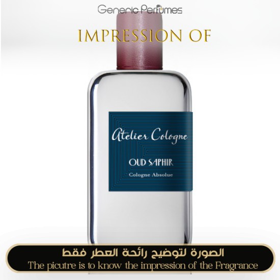 Atelier Cologne - Oud Saphir for Women by Atelier Cologne