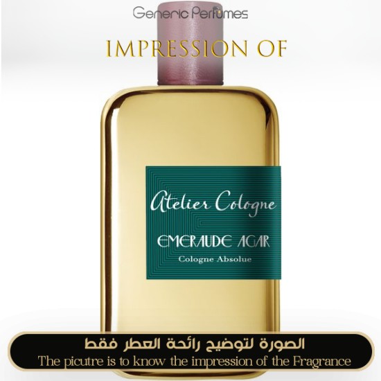 Atelier Cologne - Emeraude Agar for Unisex by Atelier Cologne