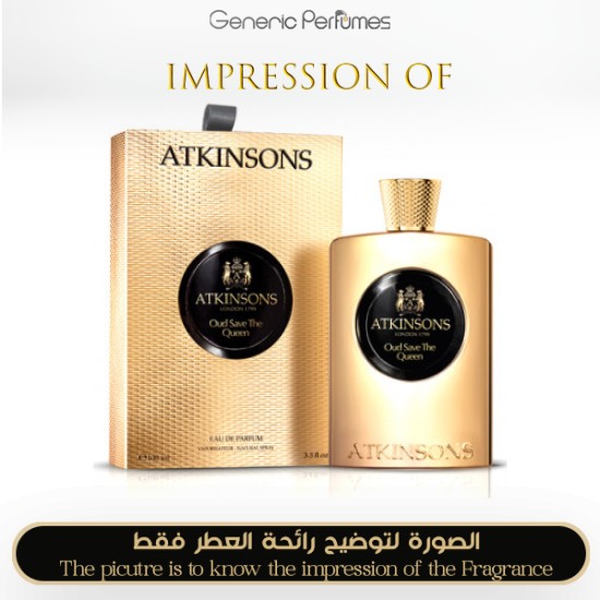 Atkinsons - Oud Save The Queen for Women by Atkinsons