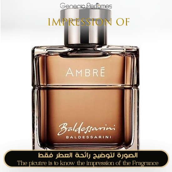 Baldessarini perfumes - Ambré for Man by Baldessarini perfumes