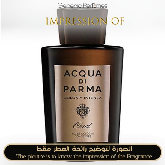 Acqua di Parma - Oud Intensa for Man by Acqua di Parma