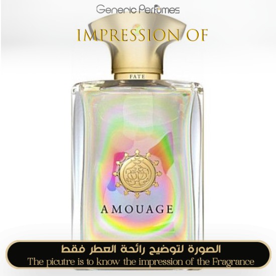 Amouage - Fate for Man