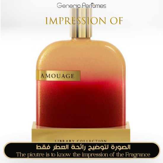 Amouage - Library Collec OpusX for Unisex by Amouage