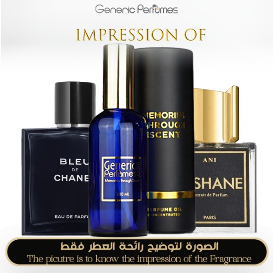 Twist Ani & Bleu de Chanel for Unisex